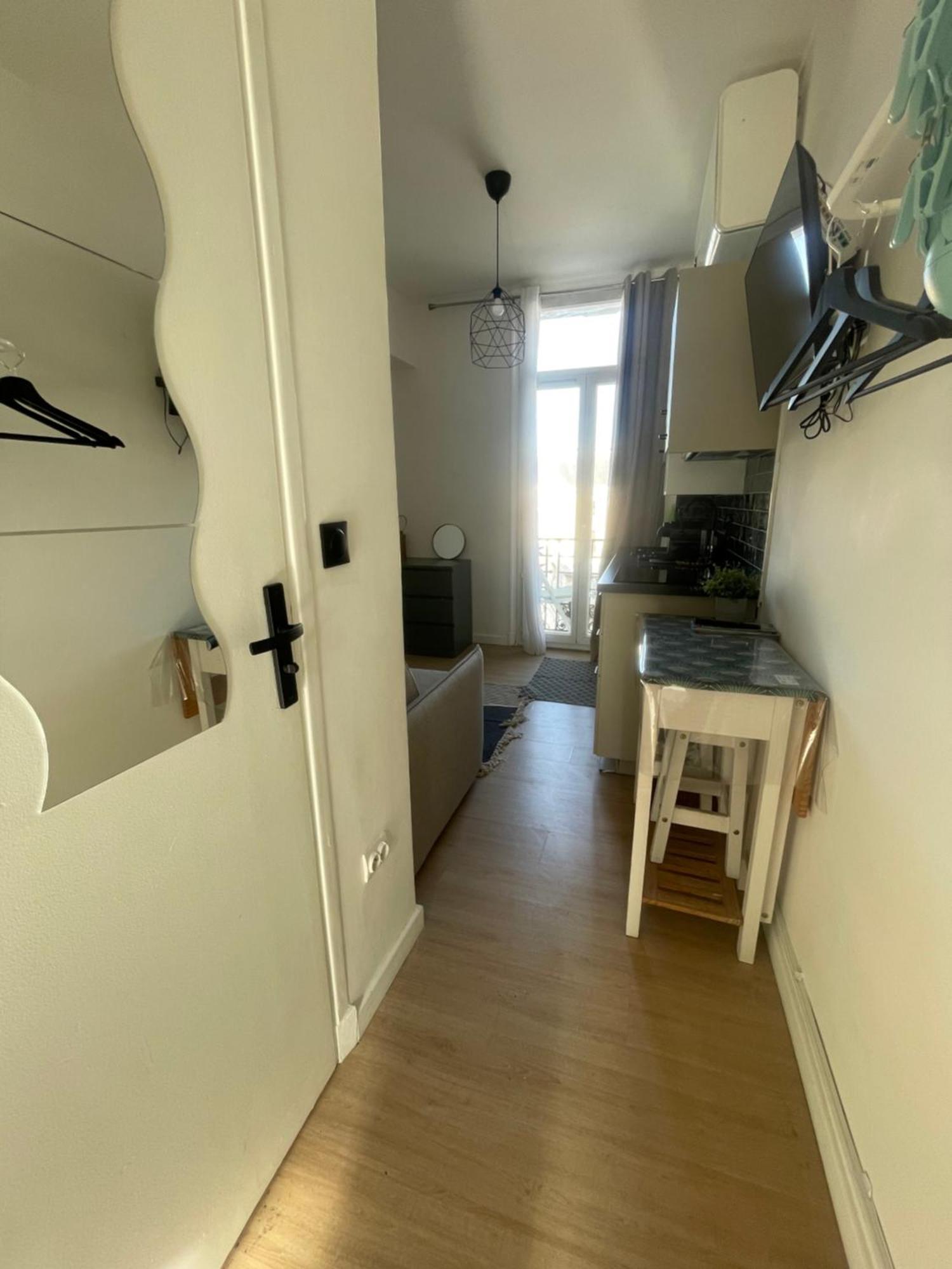Cosy Studio En Face De La Gare Nice Buitenkant foto