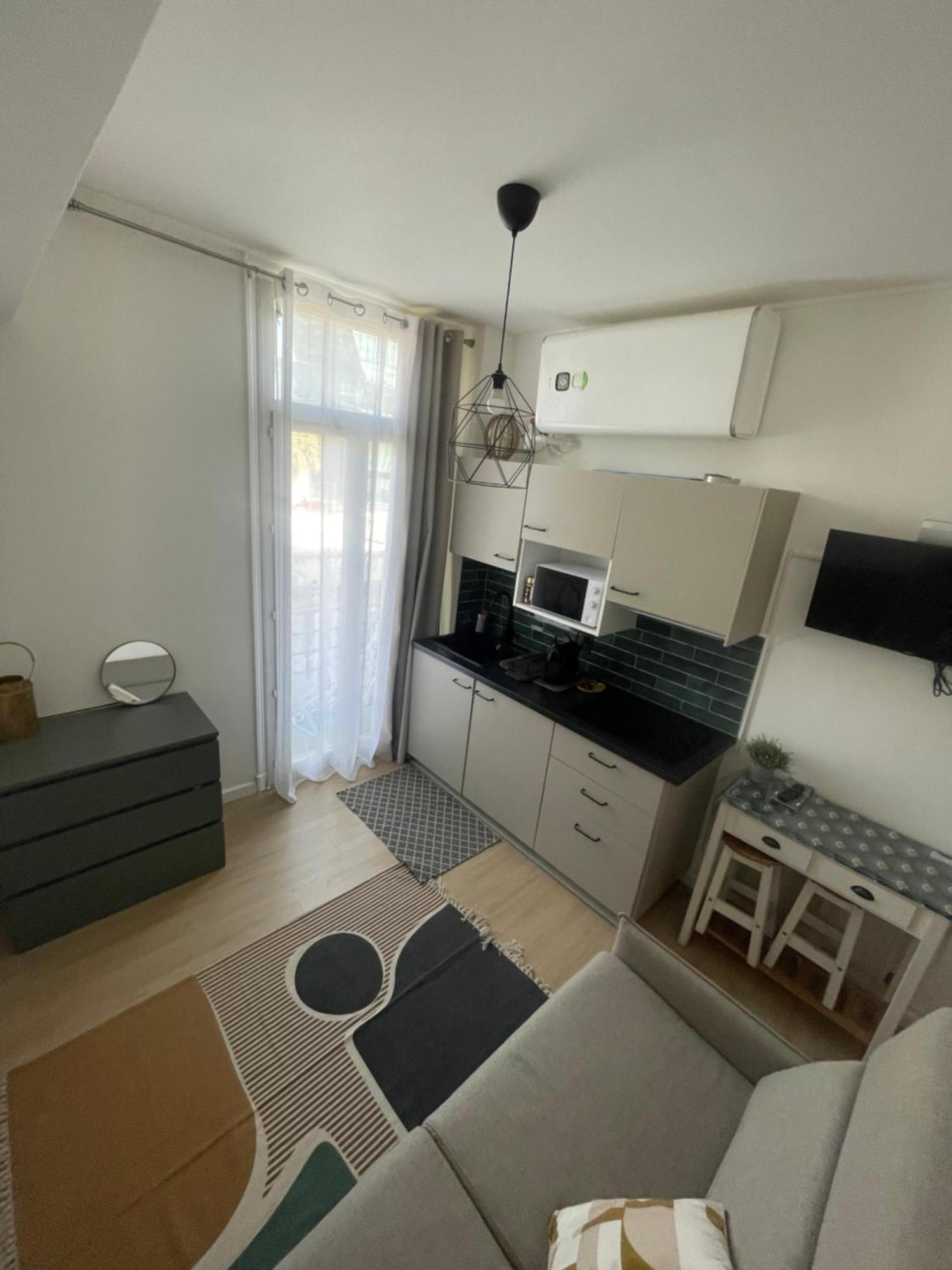 Cosy Studio En Face De La Gare Nice Buitenkant foto